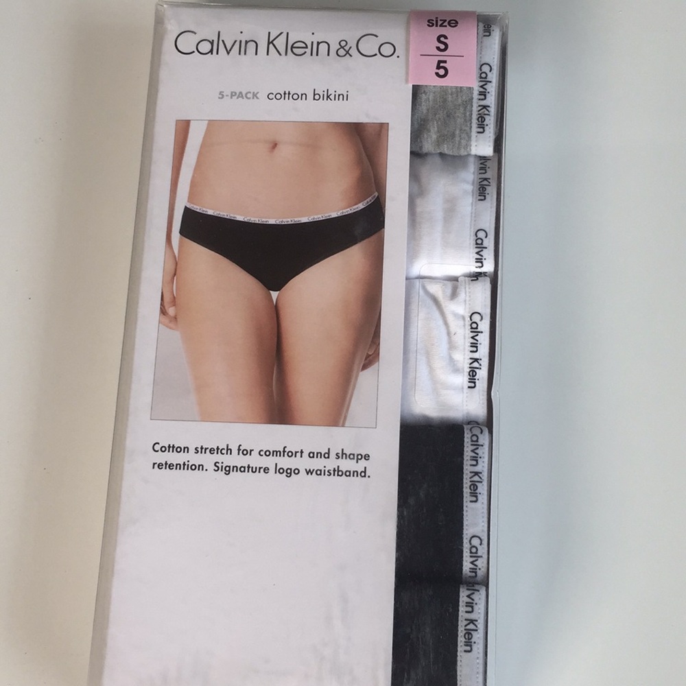 Calvin Klein bikini 5 pack new